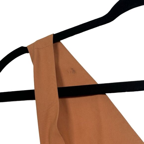 THREE GRACES LONDON Laurette‎ Maxi Orange Dress Women's Sz 4 or 6 - Picture 10 of 15